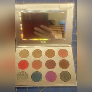 PUR festival 2.0 12 Piece Pressed Powder Palette